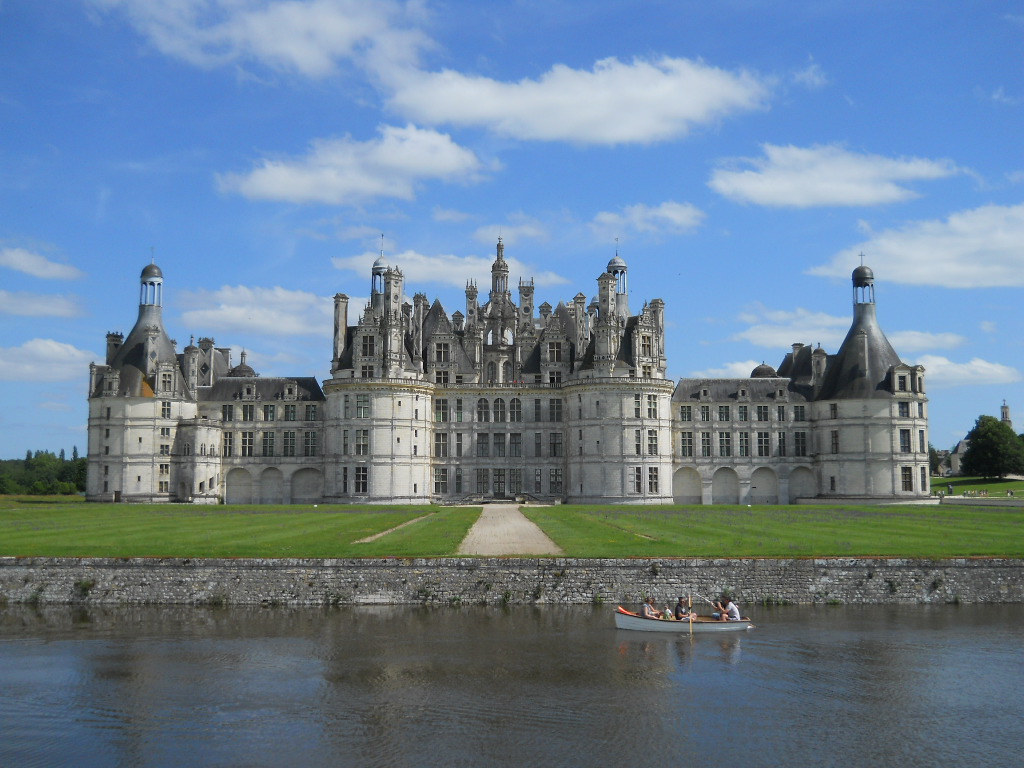 châteaux de la Loire