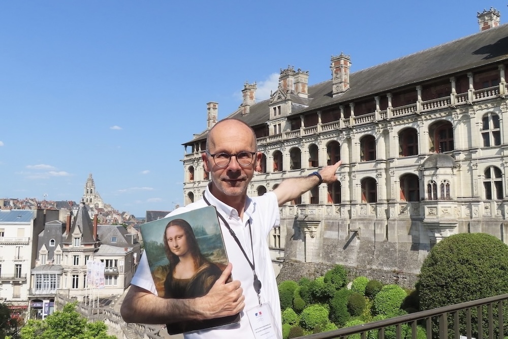 Fabrice Maret : visite des châteaux de la Loire avec guide privé