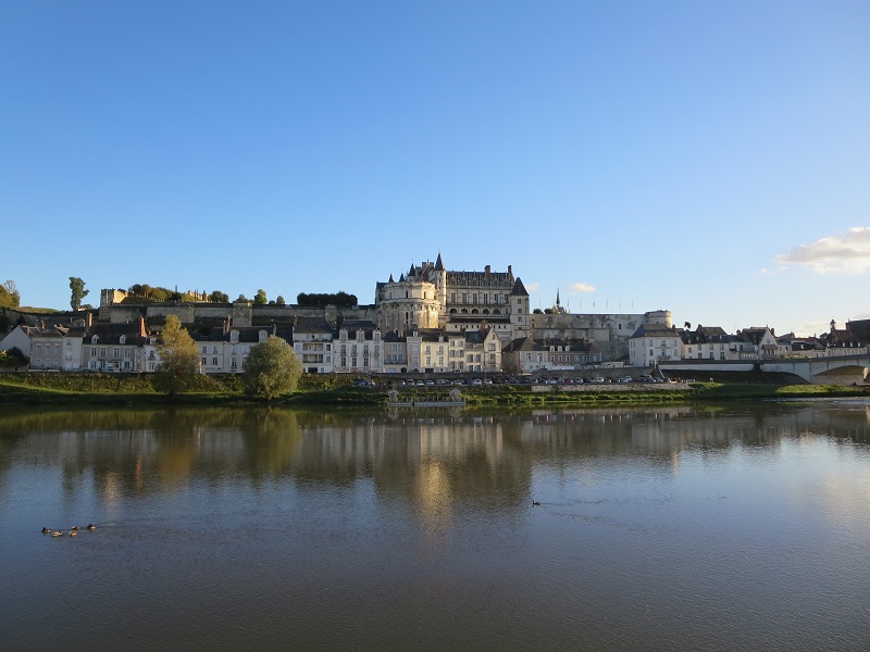 Amboise and the Loire river