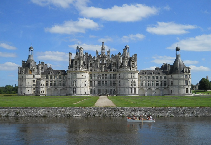 Chambord château de la Loire