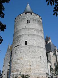 Burgfrieds von Châteaudun