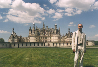 Fabrice Maret, guide-interpreter, guide-lecturer