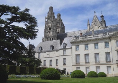 jardins de l'archevêché Musée des Beaux-Arts de Tours